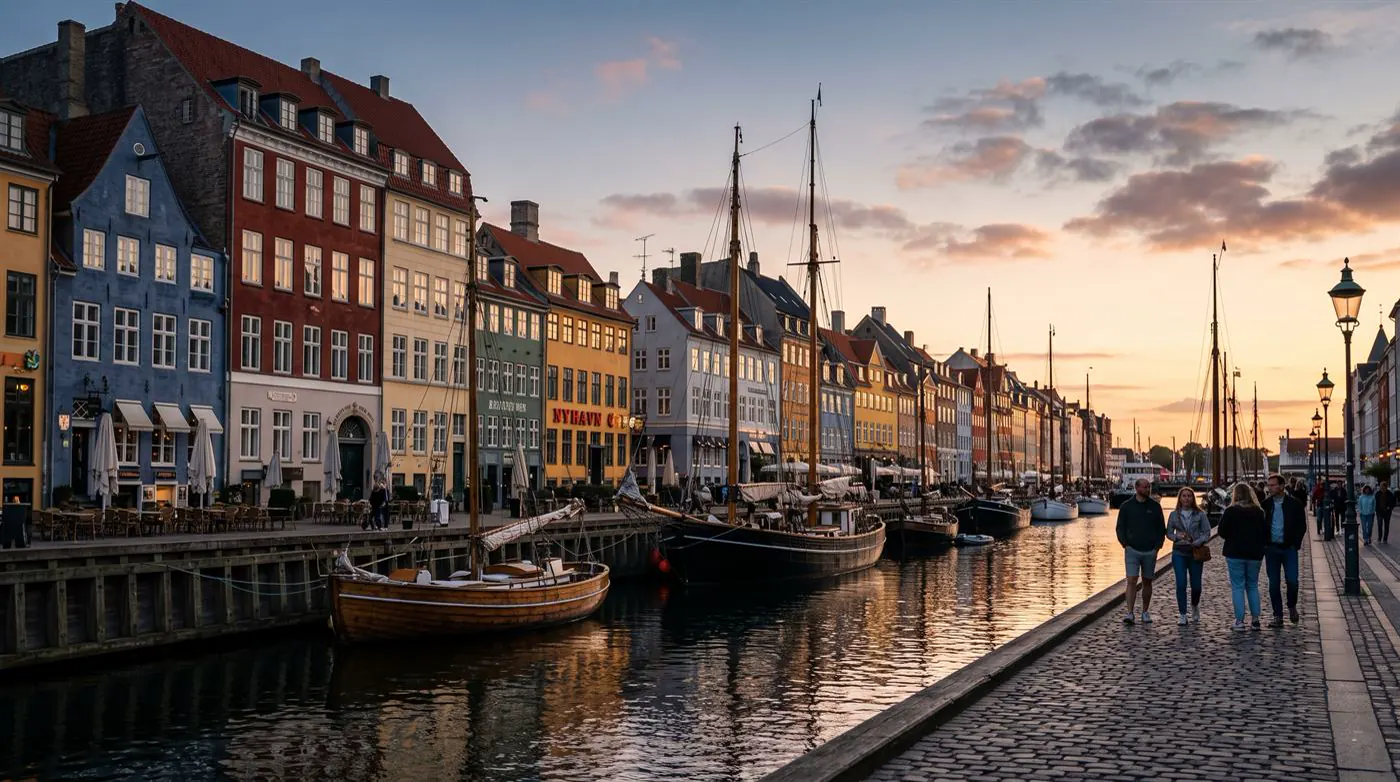 Nyhavn i København